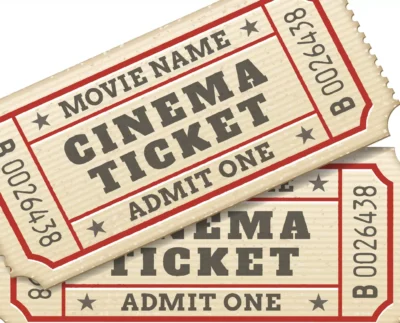 Cinema Ticket