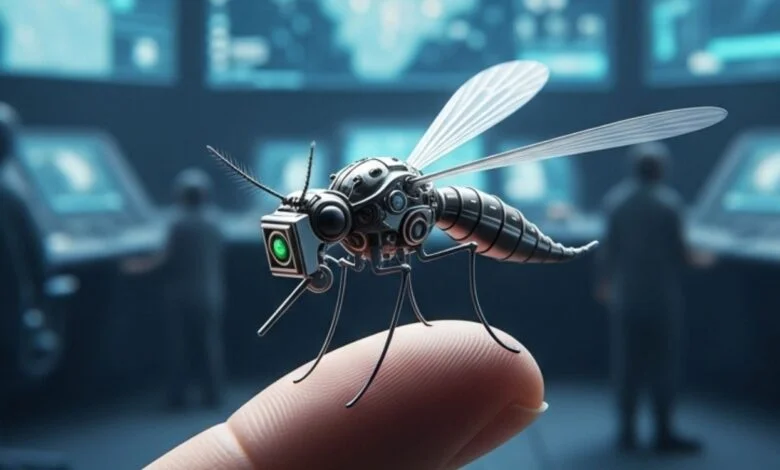 കൊതുകിന്റെ വലിപ്പം; മൈക്രോഡ്രോൺ വികസിപ്പിച്ച് ചൈന