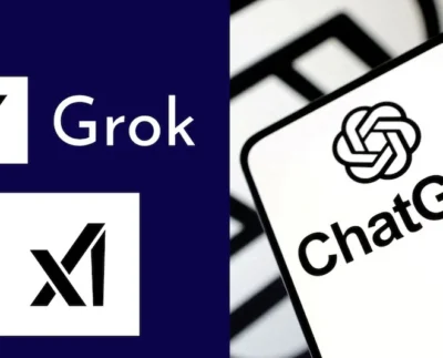 Grok and ChatGPT