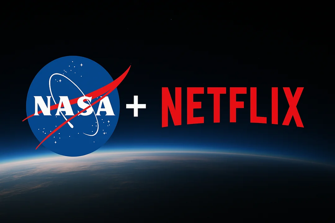 നെറ്റ്ഫ്‌ലിക്‌സില്‍ നാസയുടെ സ്ട്രീമിംഗ്