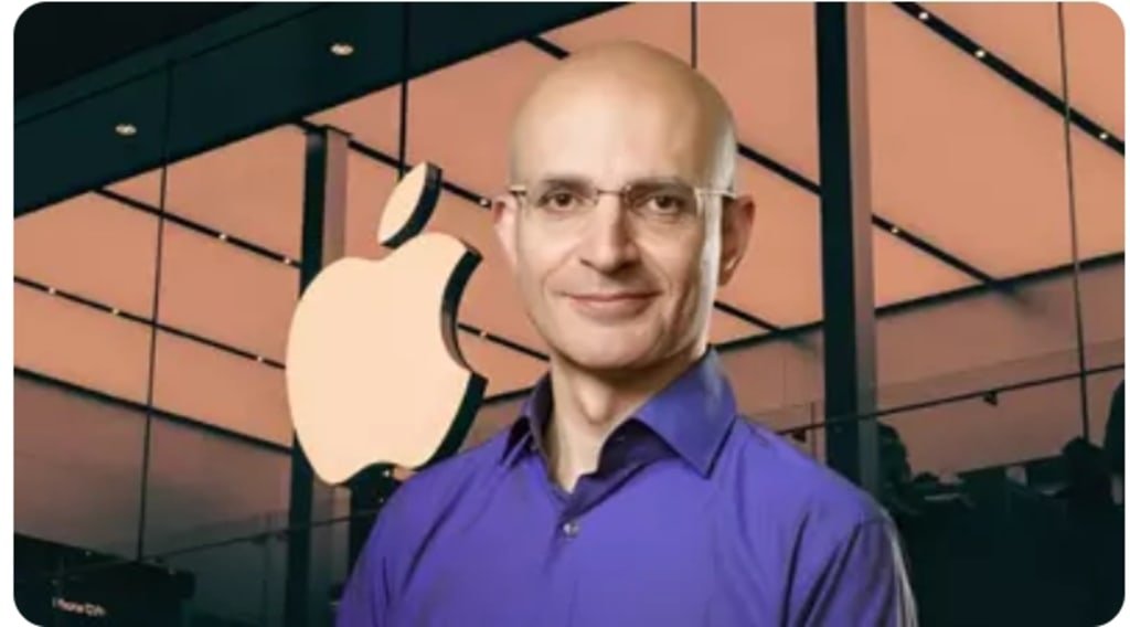 ആപ്പിള്‍ ചീഫ് ഓപറേറ്റിങ് ഓഫീസറായി ഇന്ത്യന്‍ വംശജന്‍ സാബിഹ് ഖാന്‍