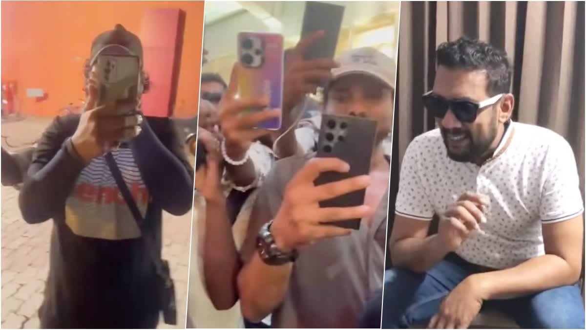 യുട്യൂബര്‍മാര്‍ക്ക് പണി കൊടുത്ത് സാബുമോന്‍; വീഡിയോ വൈറല്‍