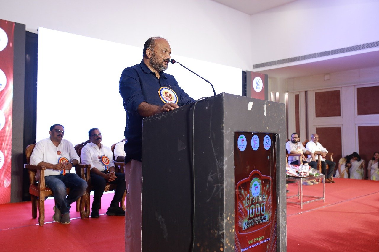 കേരളവിഷൻ്റെ വിജയം അഭിമാനകരം; മന്ത്രി പി. രാജീവ്