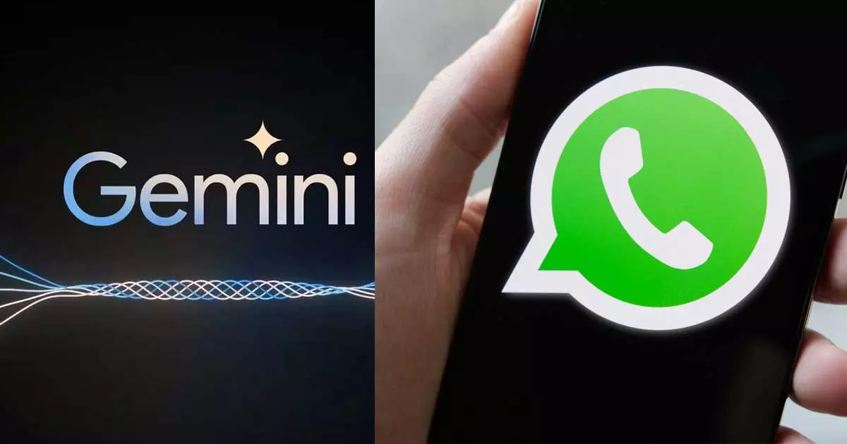വാട്‌സ്ആപ്പ് ചാറ്റുകള്‍ ജെമിനിക്ക് വായിക്കാനാകുമെന്ന് റിപ്പോര്‍ട്ടുകള്‍